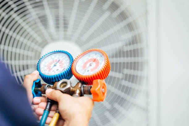 Thermostat check of HVAC system