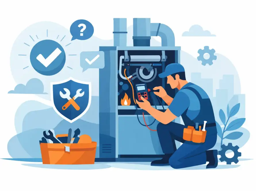 Can a Furnace Be Repaired? Often, Yes