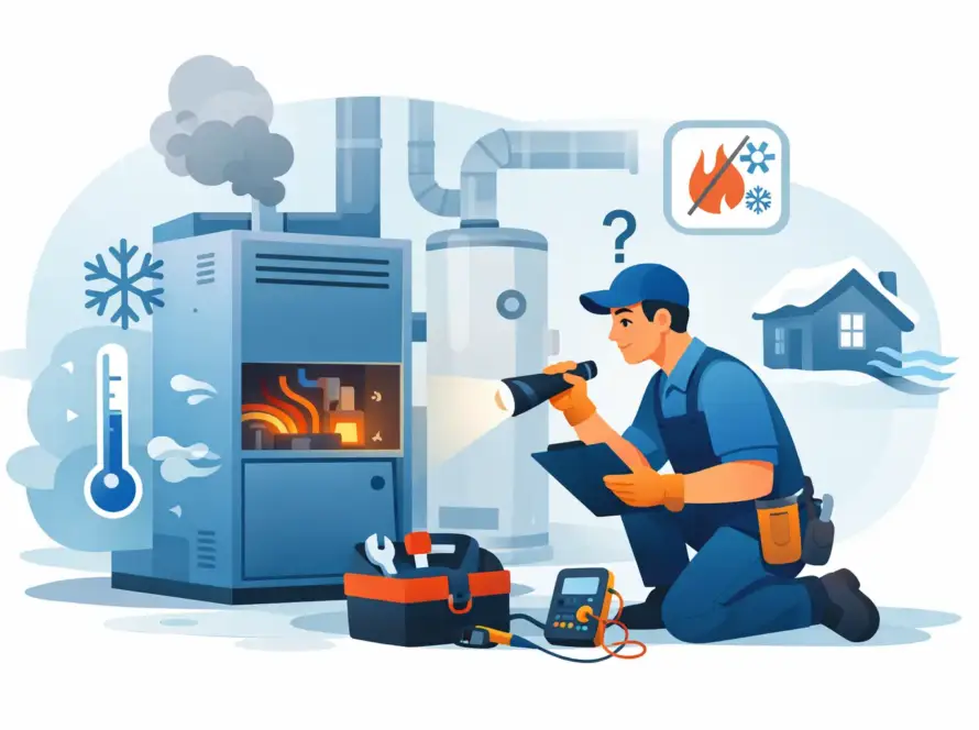 How Do You Fix a Furnace That Is Not Heating?