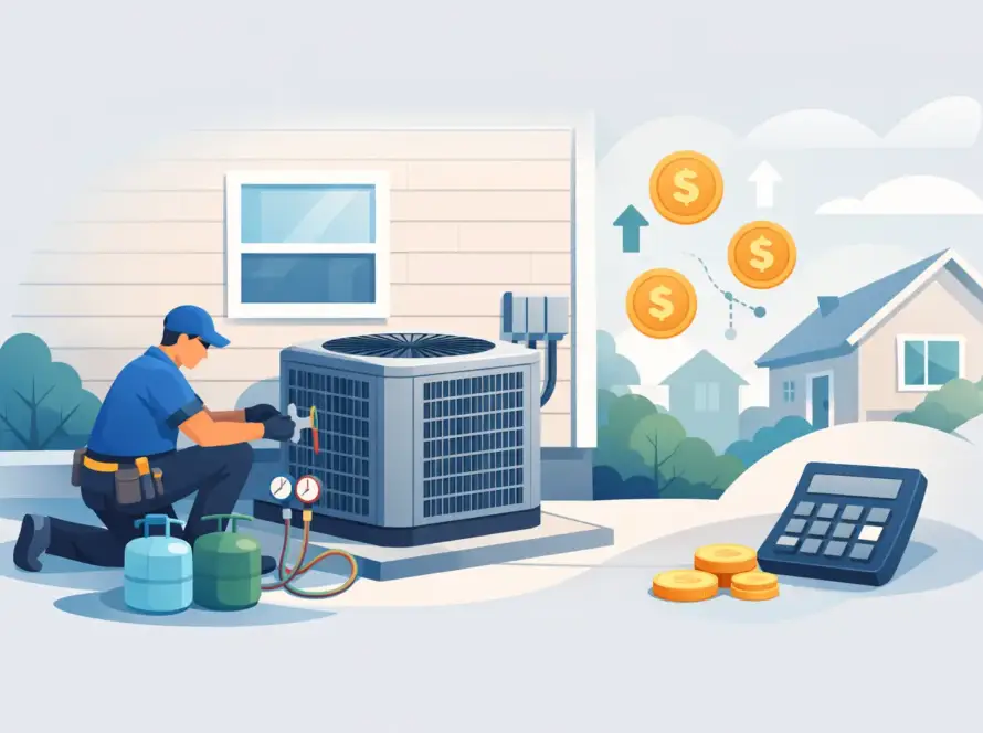 New Central Air Unit Installation Cost