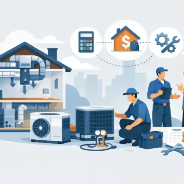 New HVAC System Installation Cost Explained
