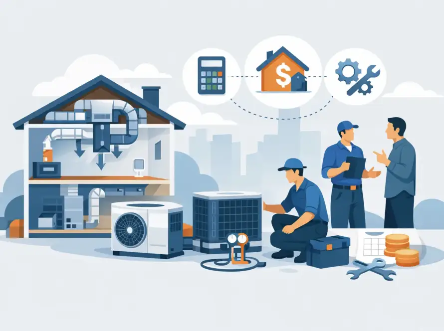 New HVAC System Installation Cost Explained