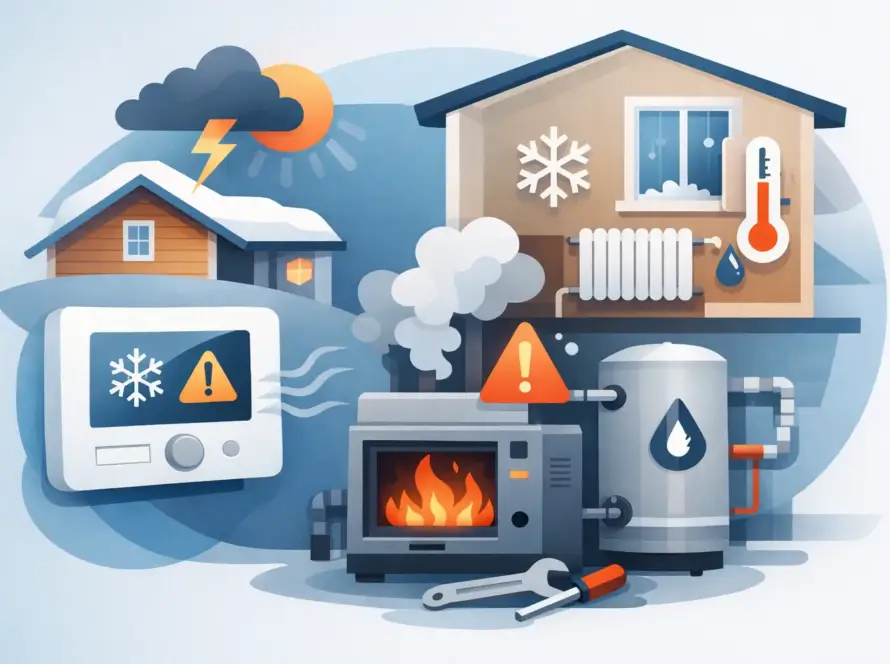 What Causes Your House Heater to Stop Working?