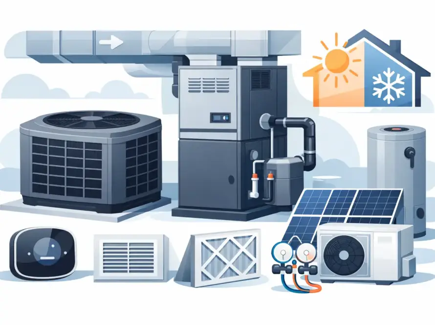 What Does a New HVAC System Include?