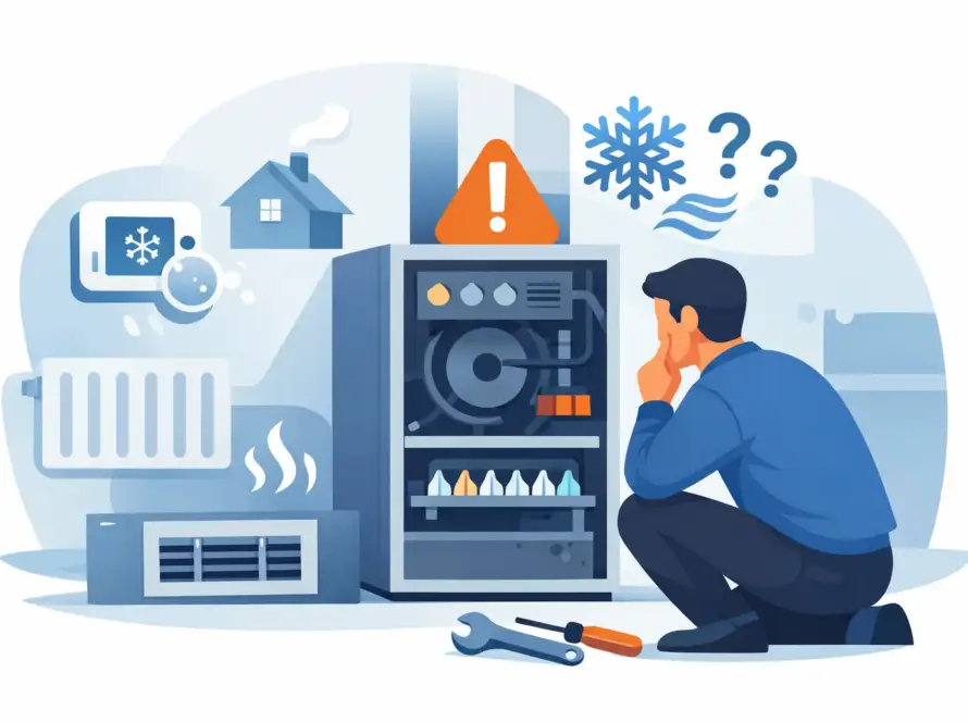 Why Is There No Heat Coming From My Furnace?