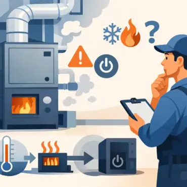 Why Your Heat Furnace Keeps Shutting Off