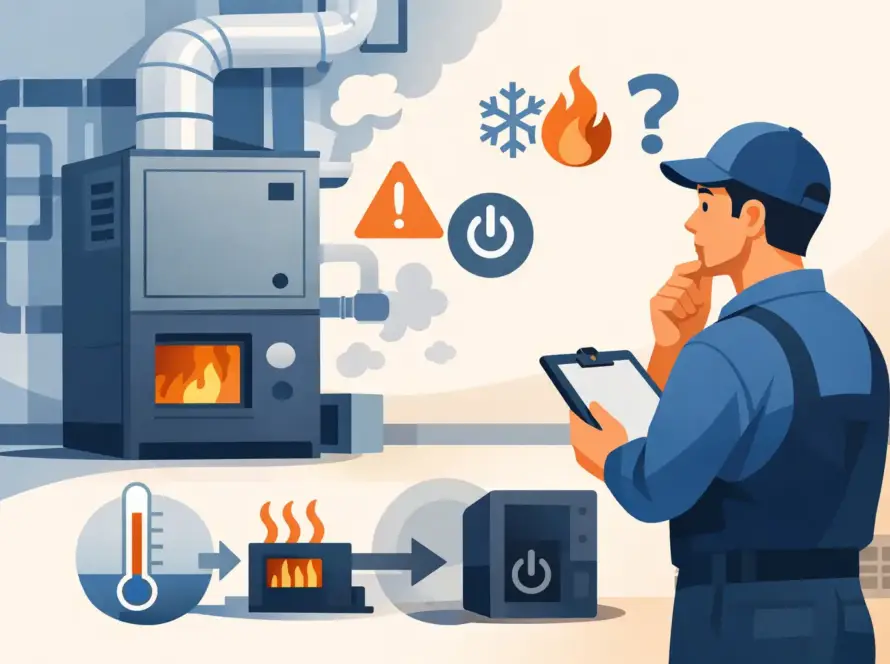 Why Your Heat Furnace Keeps Shutting Off