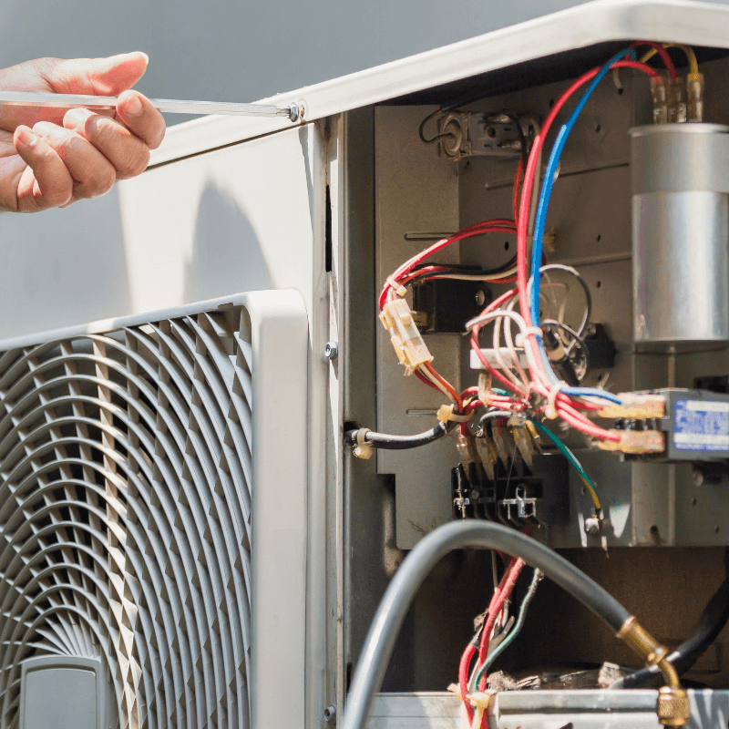 heater maintenance
