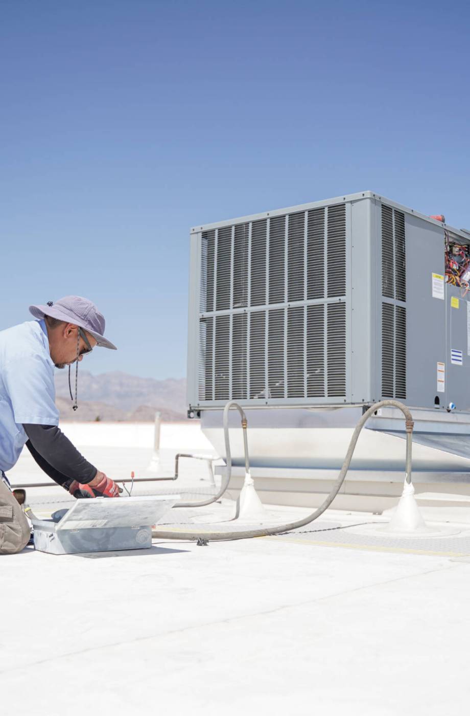 GGM02277 install of new hvac system