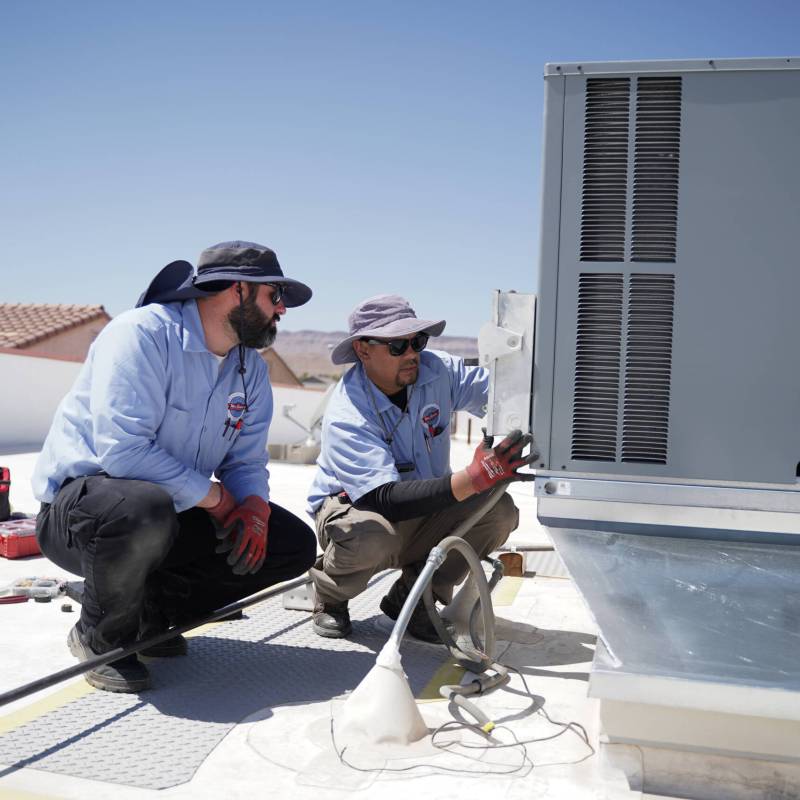 new hvac system