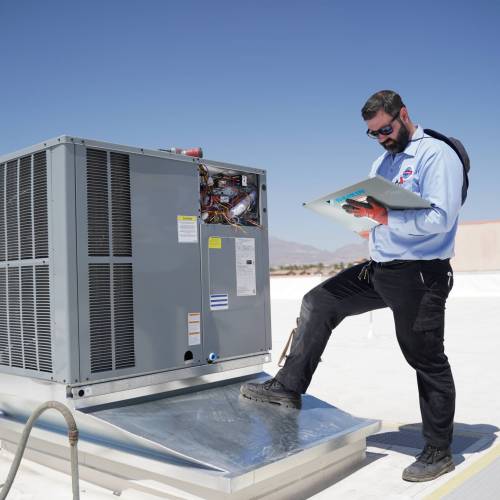new hvac